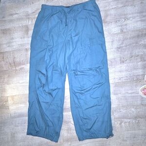 Wild Fable Turquoise Wide Leg Pants
